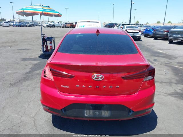 5NPD84LF0KH455907 Hyundai Elantra Value Edition