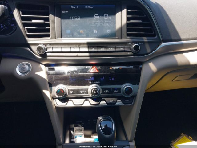 5NPD84LF0KH455907 Hyundai Elantra Value Edition