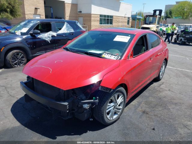 5NPD84LF0KH455907 Hyundai Elantra Value Edition