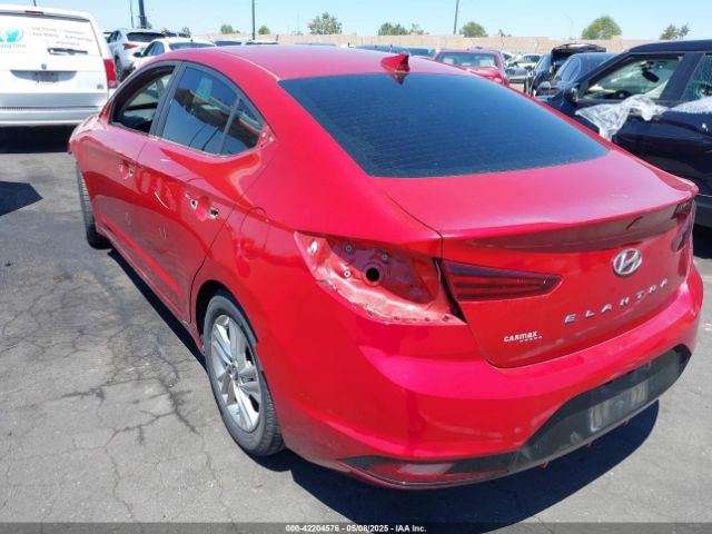 5NPD84LF0KH455907 Hyundai Elantra Value Edition