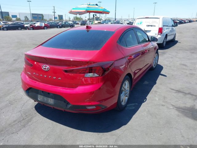 5NPD84LF0KH455907 Hyundai Elantra Value Edition