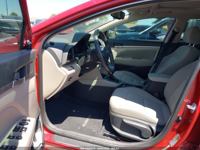 5NPD84LF0KH455907 Hyundai Elantra Value Edition
