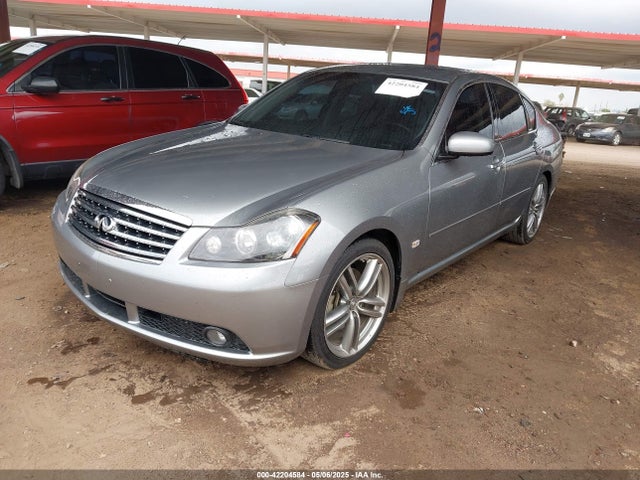 2007 Infiniti M45 Sport მანქანა იყიდება აუქციონზე, vin: JNKBY01E37M400714, აუქციონის ნომერი: 42204584