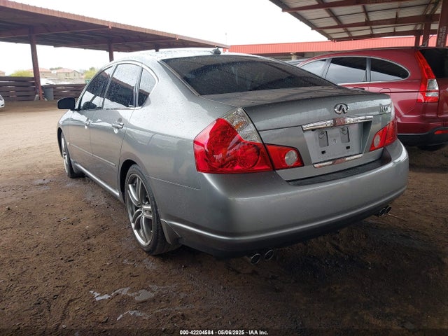 2007 Infiniti M45 Sport მანქანა იყიდება აუქციონზე, vin: JNKBY01E37M400714, აუქციონის ნომერი: 42204584