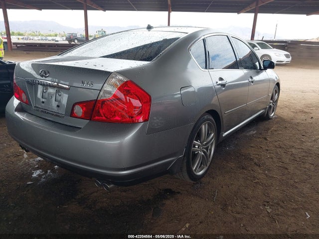 2007 Infiniti M45 Sport მანქანა იყიდება აუქციონზე, vin: JNKBY01E37M400714, აუქციონის ნომერი: 42204584