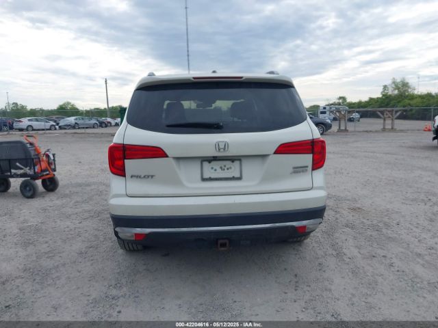 5FNYF6H94GB040276 Honda Pilot Touring