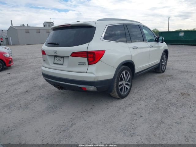 5FNYF6H94GB040276 Honda Pilot Touring