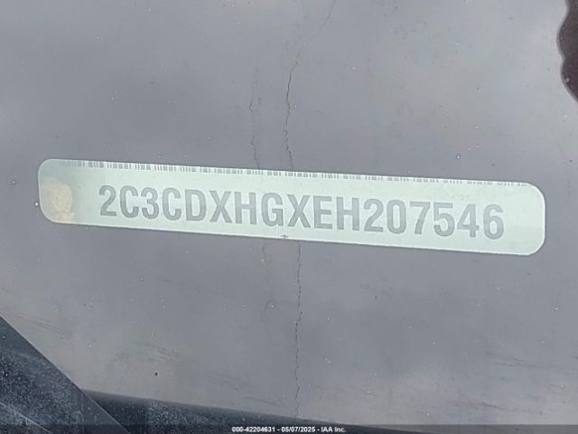 2C3CDXHGXEH207546 Dodge Charger Sxt Plus