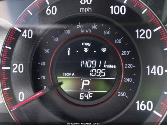 1HGCT1B85HA009894 Honda Accord Ex-l