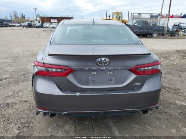 4T1K61AK8PU817003 Toyota CAMRY XSE