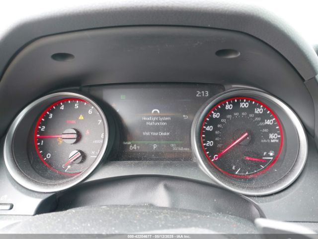 4T1K61AK8PU817003 Toyota CAMRY XSE