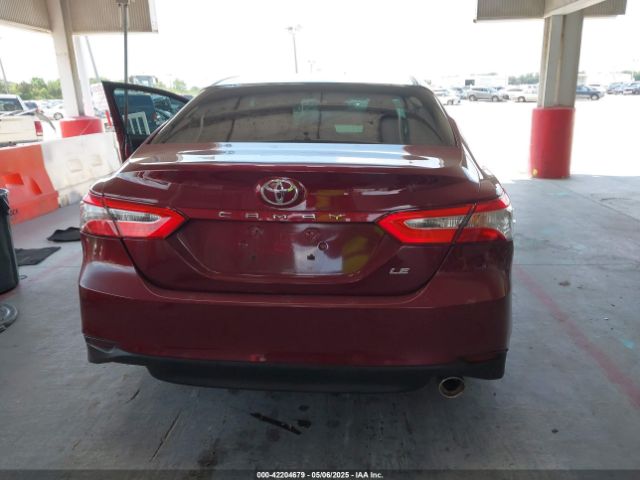 4T1B11HK5JU545537 Toyota CAMRY LE