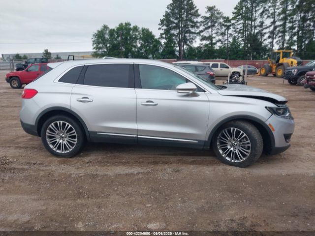 2LMPJ6LR1JBL30318 Lincoln Mkx Reserve