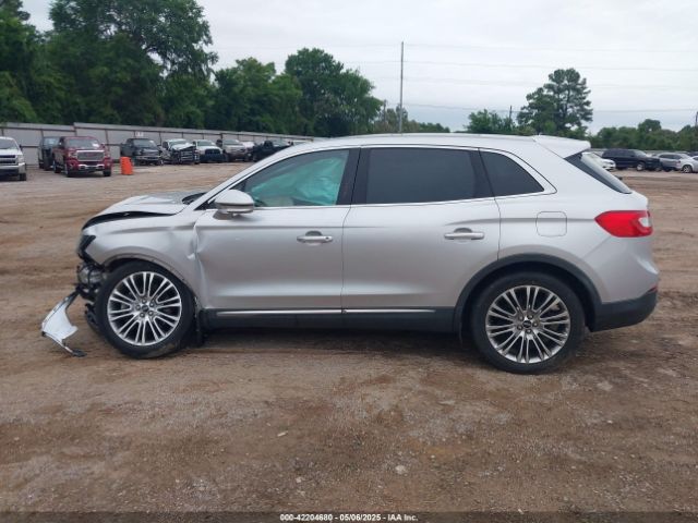 2LMPJ6LR1JBL30318 Lincoln Mkx Reserve