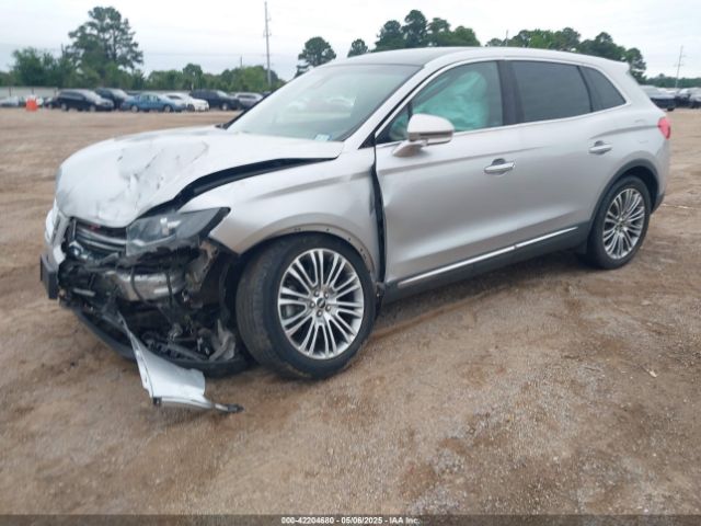 2LMPJ6LR1JBL30318 Lincoln Mkx Reserve