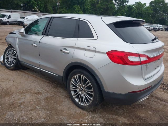 2LMPJ6LR1JBL30318 Lincoln Mkx Reserve