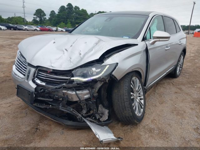2LMPJ6LR1JBL30318 Lincoln Mkx Reserve