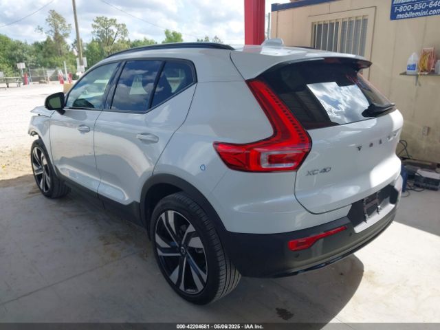 YV4L12UL7R2215271 Volvo Xc40 B5 Plus Dark Theme