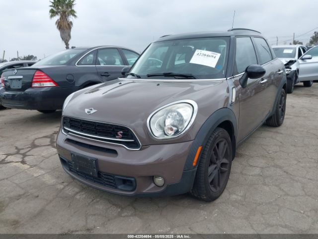 2015 MINI COUNTRYMAN WMWZC3C53FWT02232 Photo 1