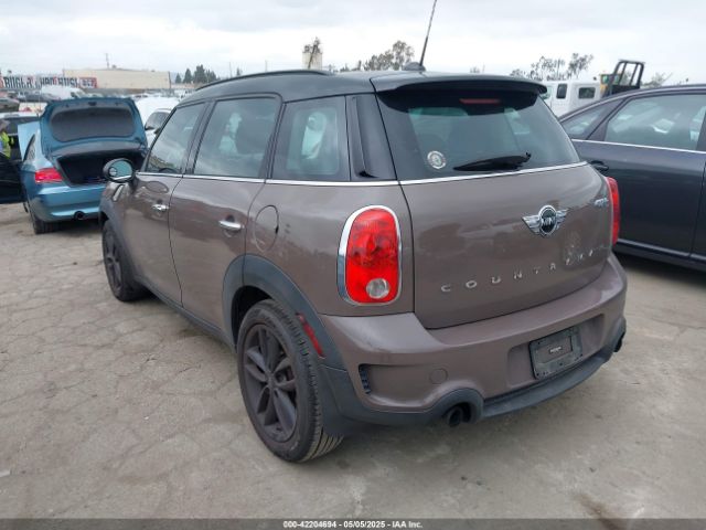 2015 MINI COUNTRYMAN WMWZC3C53FWT02232 Photo 2
