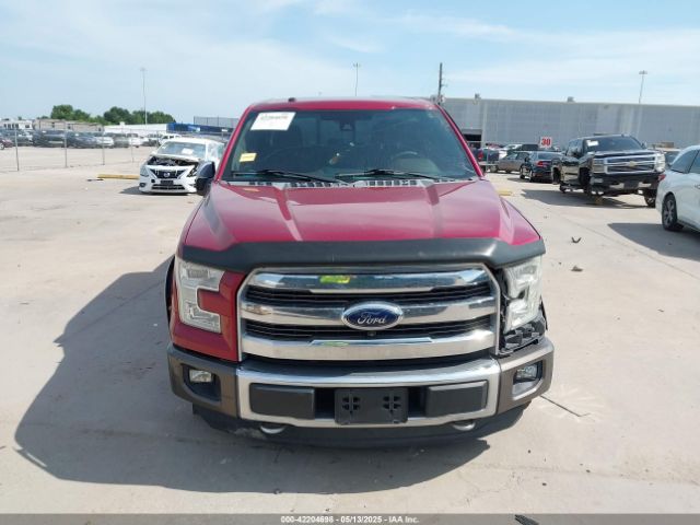 1FTEW1EG7GFB25651 Ford F-150 King Ranch