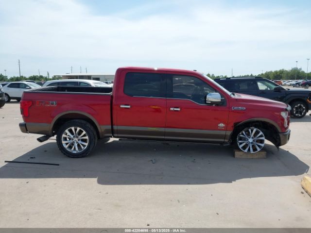 1FTEW1EG7GFB25651 Ford F-150 King Ranch