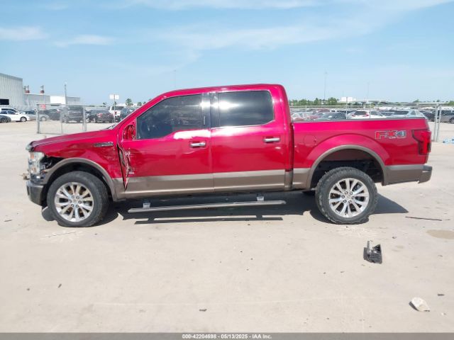 1FTEW1EG7GFB25651 Ford F-150 King Ranch