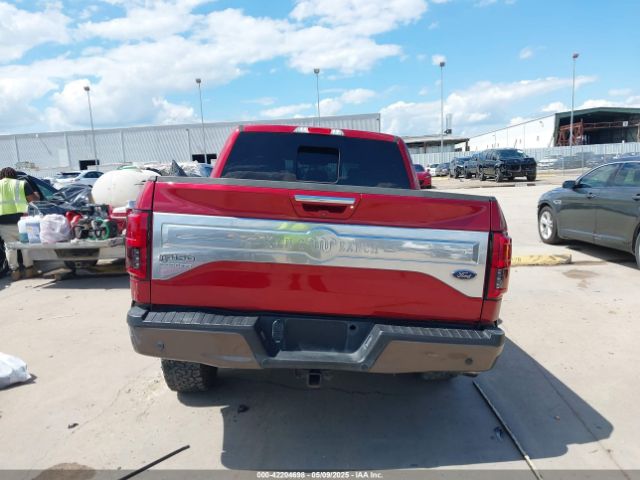 1FTEW1EG7GFB25651 Ford F-150 King Ranch