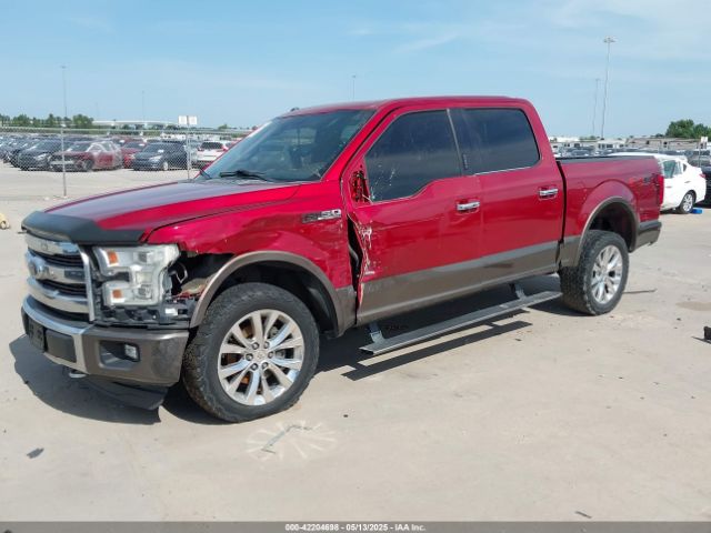 1FTEW1EG7GFB25651 Ford F-150 King Ranch