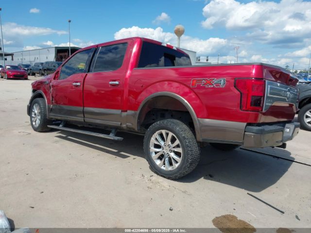 1FTEW1EG7GFB25651 Ford F-150 King Ranch