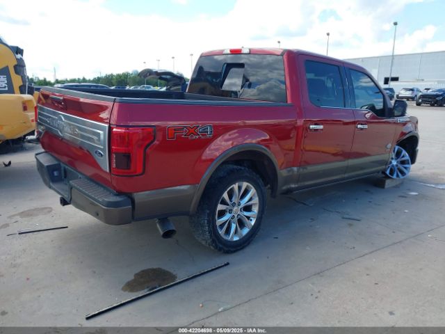1FTEW1EG7GFB25651 Ford F-150 King Ranch