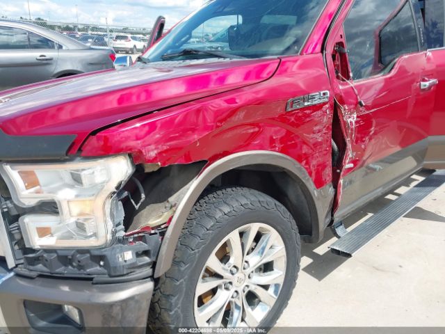 1FTEW1EG7GFB25651 Ford F-150 King Ranch