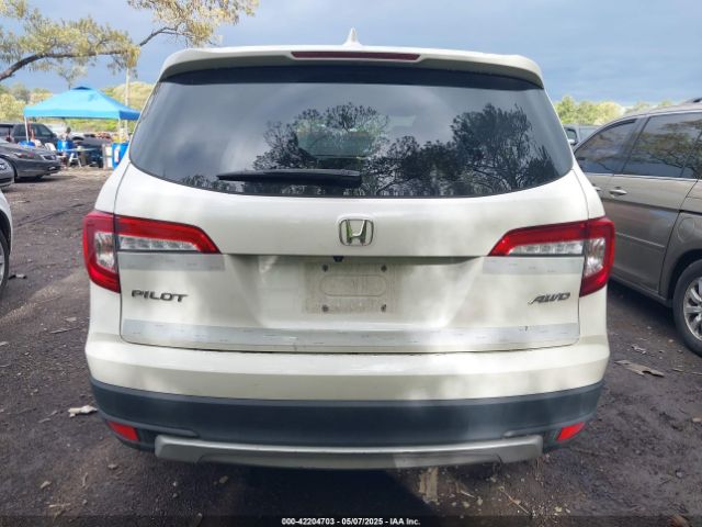5FNYF6H31KB086152 Honda Pilot Ex