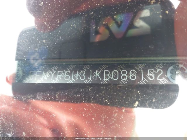 5FNYF6H31KB086152 Honda Pilot Ex