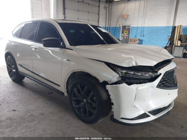 2022 ACURA MDX 5J8YE1H06NL038869 Photo 0