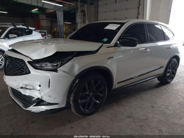 2022 ACURA MDX 5J8YE1H06NL038869 Photo 1