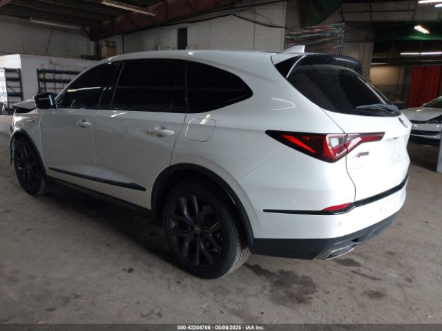 2022 ACURA MDX 5J8YE1H06NL038869 Photo 2