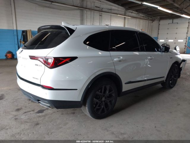 2022 ACURA MDX 5J8YE1H06NL038869 Photo 3