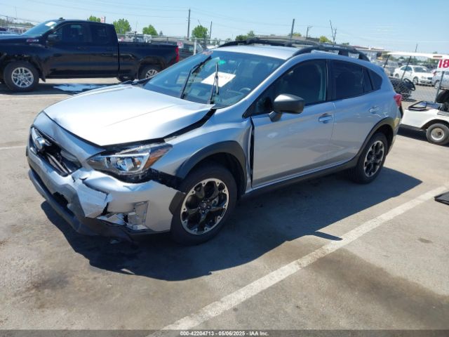 JF2GTABC5N8220523 Subaru Crosstrek