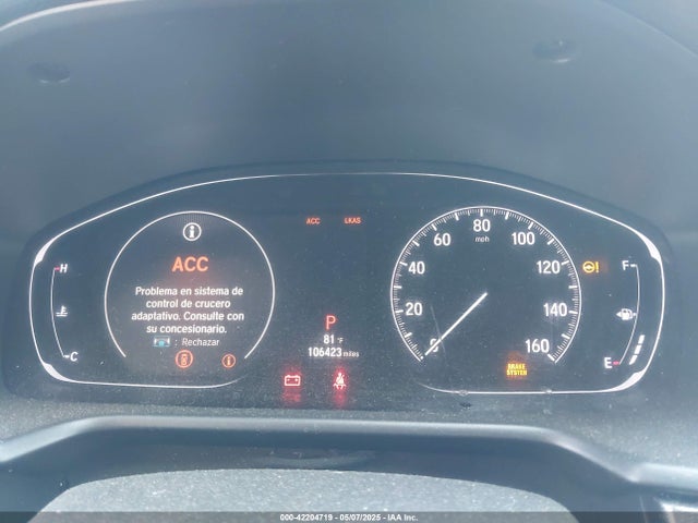 1HGCV1F30KA154969 Honda l15be