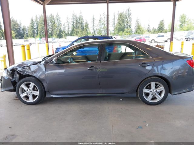 4T1BF1FK4EU328412 Toyota CAMRY SE