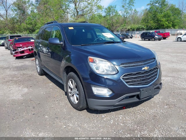 Chevrolet EQUINOX LT 2016 2GNALCEK2G1110853 Image 1