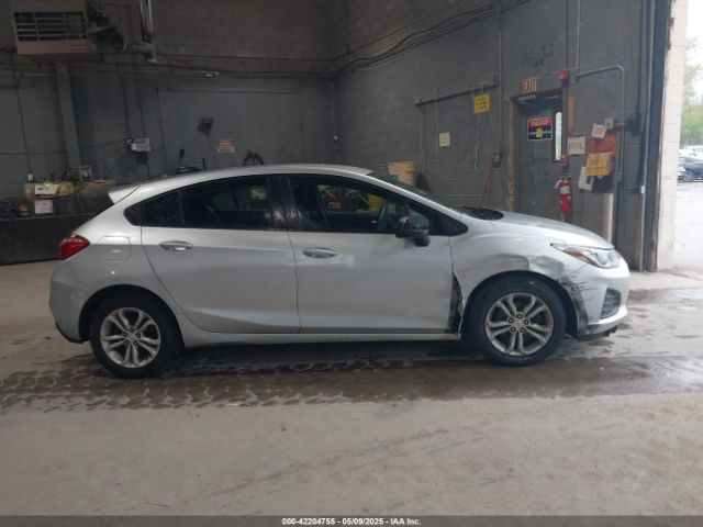 3G1BC6SM6KS546227 Chevrolet CRUZE LS