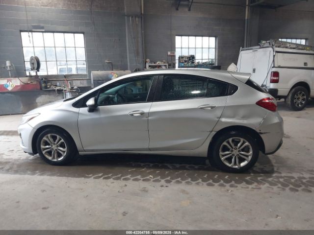 3G1BC6SM6KS546227 Chevrolet CRUZE LS