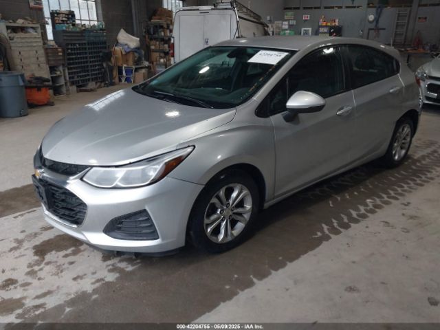3G1BC6SM6KS546227 Chevrolet CRUZE LS