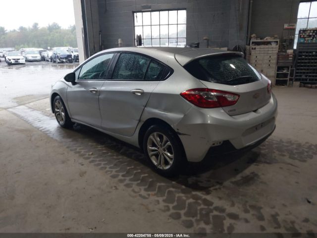 3G1BC6SM6KS546227 Chevrolet CRUZE LS