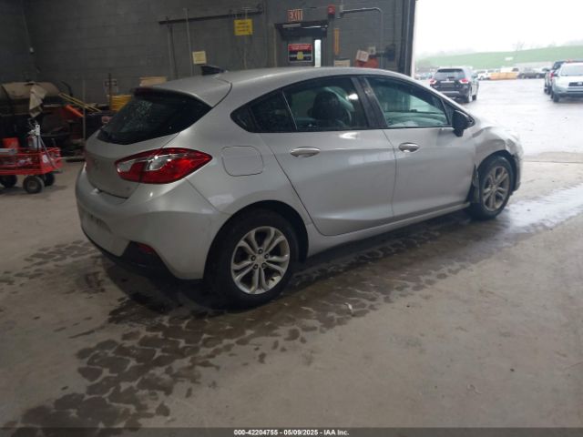 3G1BC6SM6KS546227 Chevrolet CRUZE LS