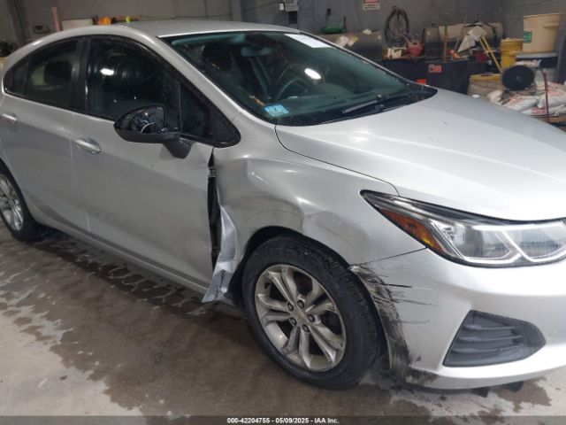 3G1BC6SM6KS546227 Chevrolet CRUZE LS