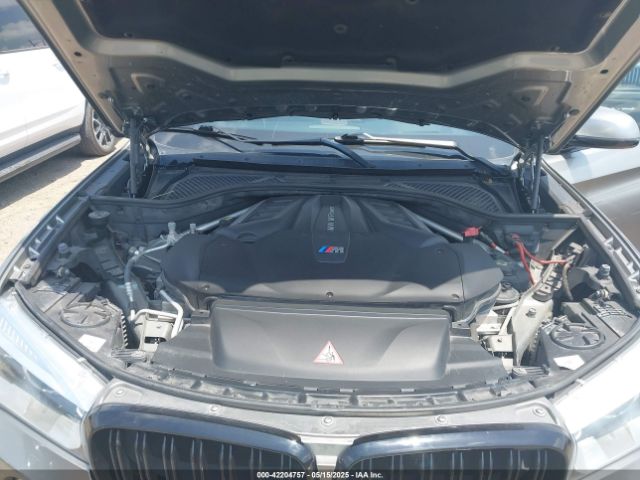 2017 BMW X6 M 5YMKW8C39H0U71871 Photo 9