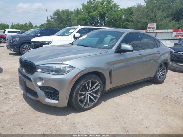 2017 BMW X6 M 5YMKW8C39H0U71871 Photo 1